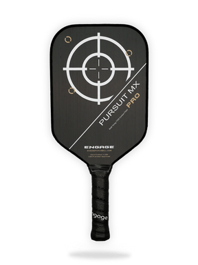 Engage Pursuit Pro MX Raw T700 Carbon Fiber Pickleball Paddle