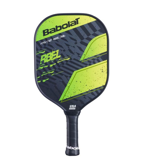 Babolat MNSTR ピックルボールパドル (ブラック/イエロー) Amazon | Babolat MNSTR+ ピックルボールパドル (ブラック