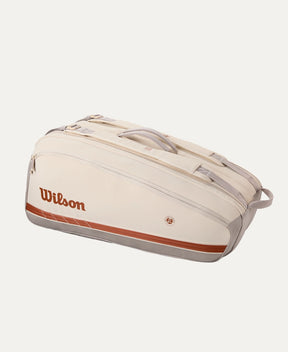 Wilson Roland Garros 2025 Super Tour 9 Pack Tennis Bag Tennis Bags 