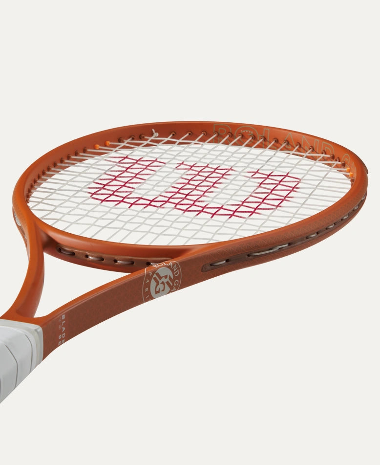 Wilson Roland Garros 2025 Blade 98 (16x19) v9 Tennis Racquet Adult Tennis Racquets 