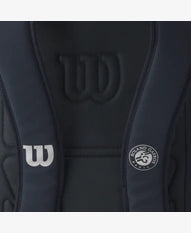 Wilson Roland Garros Session De Soirée Tennis Backpack Tennis Bags 