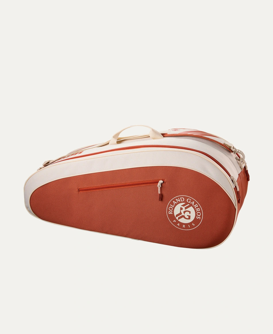 Wilson Roland Garros 2025 Team 6 Pack Tennis Bag Wilson Roland Garros 2025 Team 6 Pack Tennis Bag