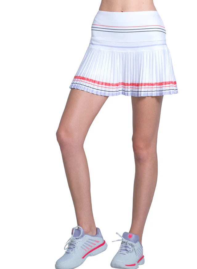 Women's Lucky in Love x K Swiss Rival 14" Skirt Women's Clothing 