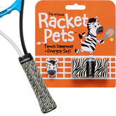 Racket Pets Zebra Overgrip & Dampener Set