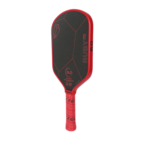 Six Zero Ruby Pro 14mm Pickleball Paddle