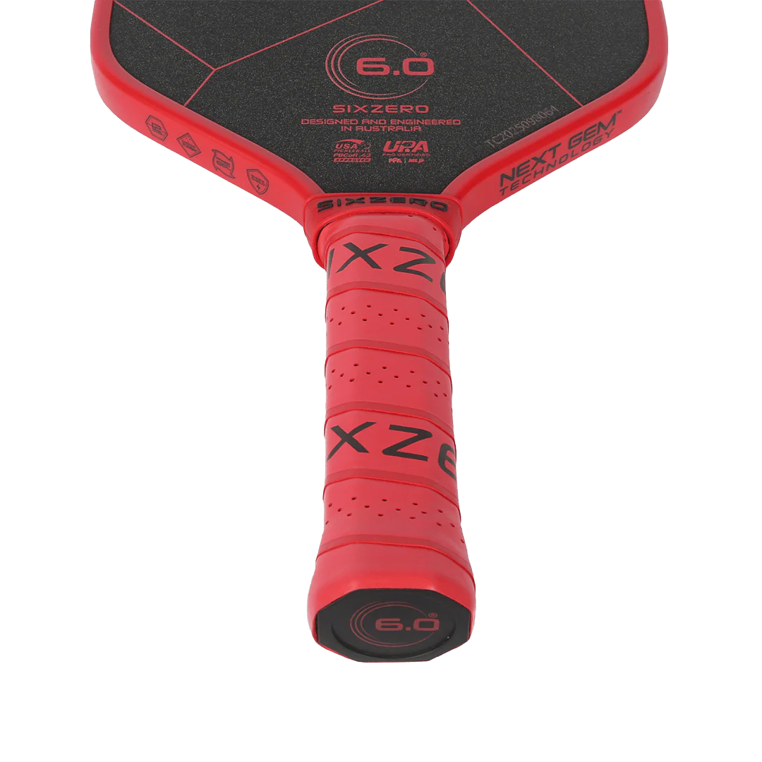 Six Zero Ruby Pro 14mm Pickleball Paddle