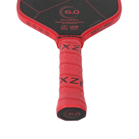 Six Zero Ruby Pro 14mm Pickleball Paddle