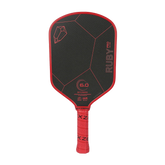 Six Zero Ruby Pro 14mm Pickleball Paddle