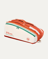 Wilson Roland Garros 2026 Super Tour 9 pack Tennis Bag