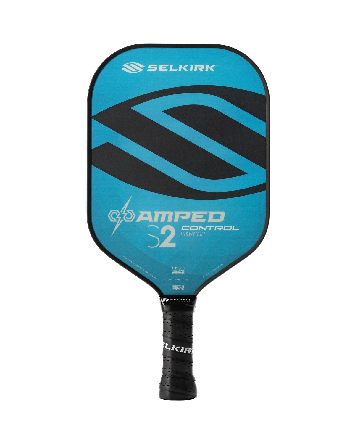 Selkirk AMPED Control S2 Pickleball Paddle Pickleball Paddles 