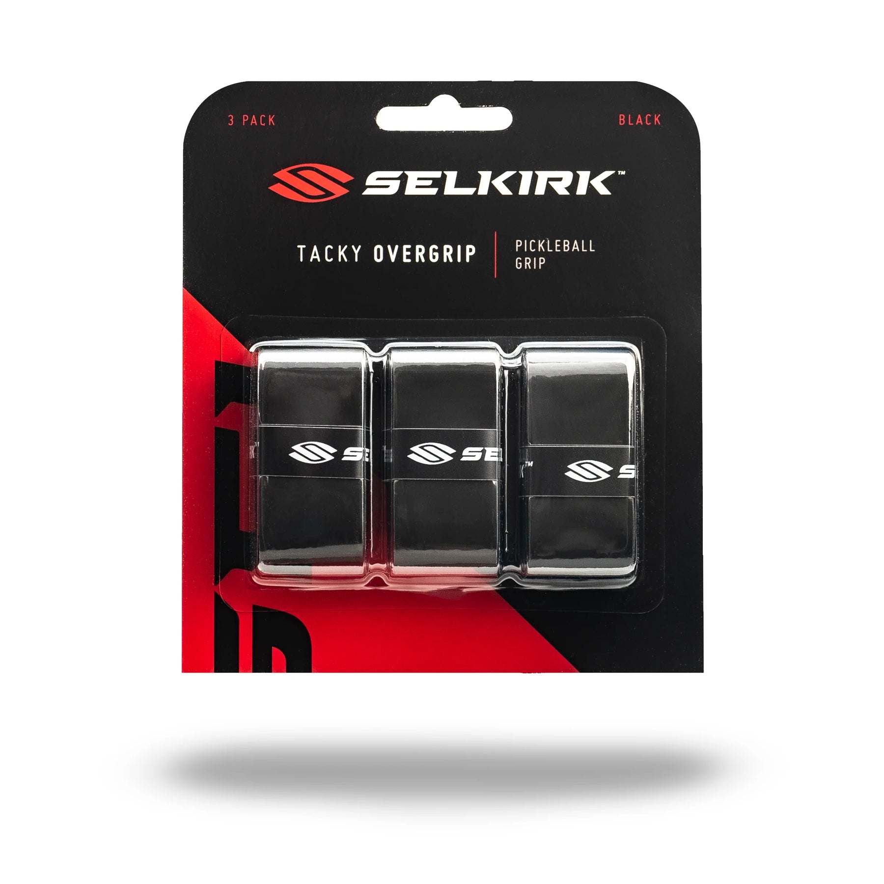 Selkirk Sport Tacky Pickleball Overgrip - 3 Pack Pickleball Grip 