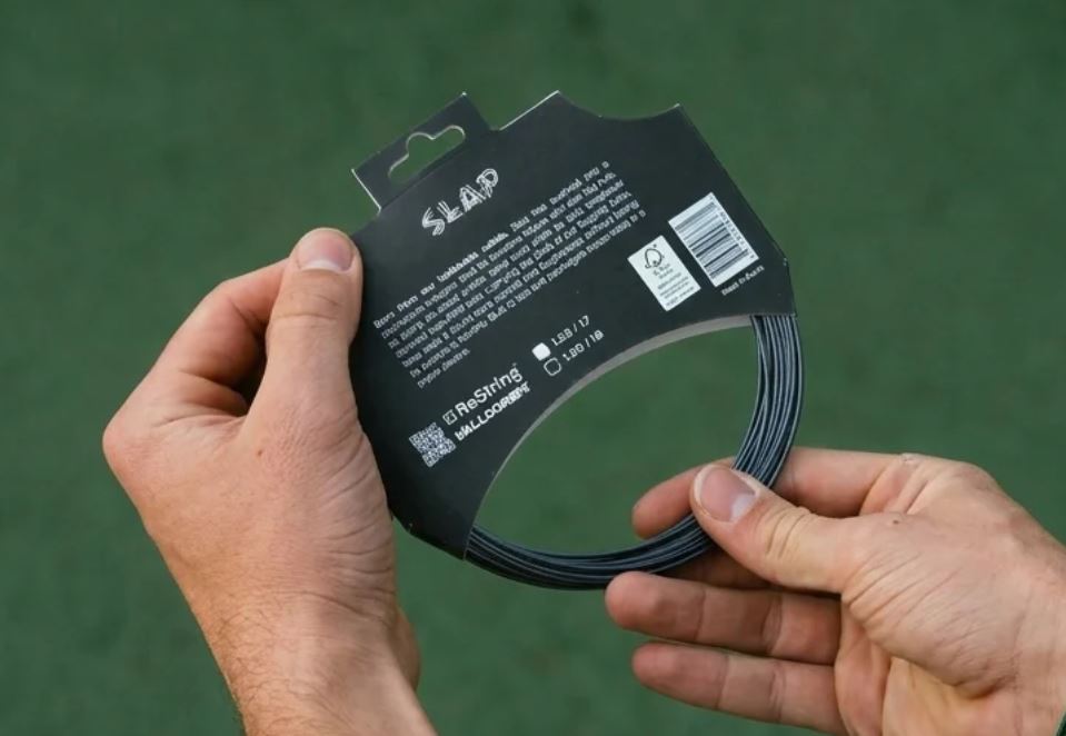 Restring Slap Tennis String - Set Tennis Strings 