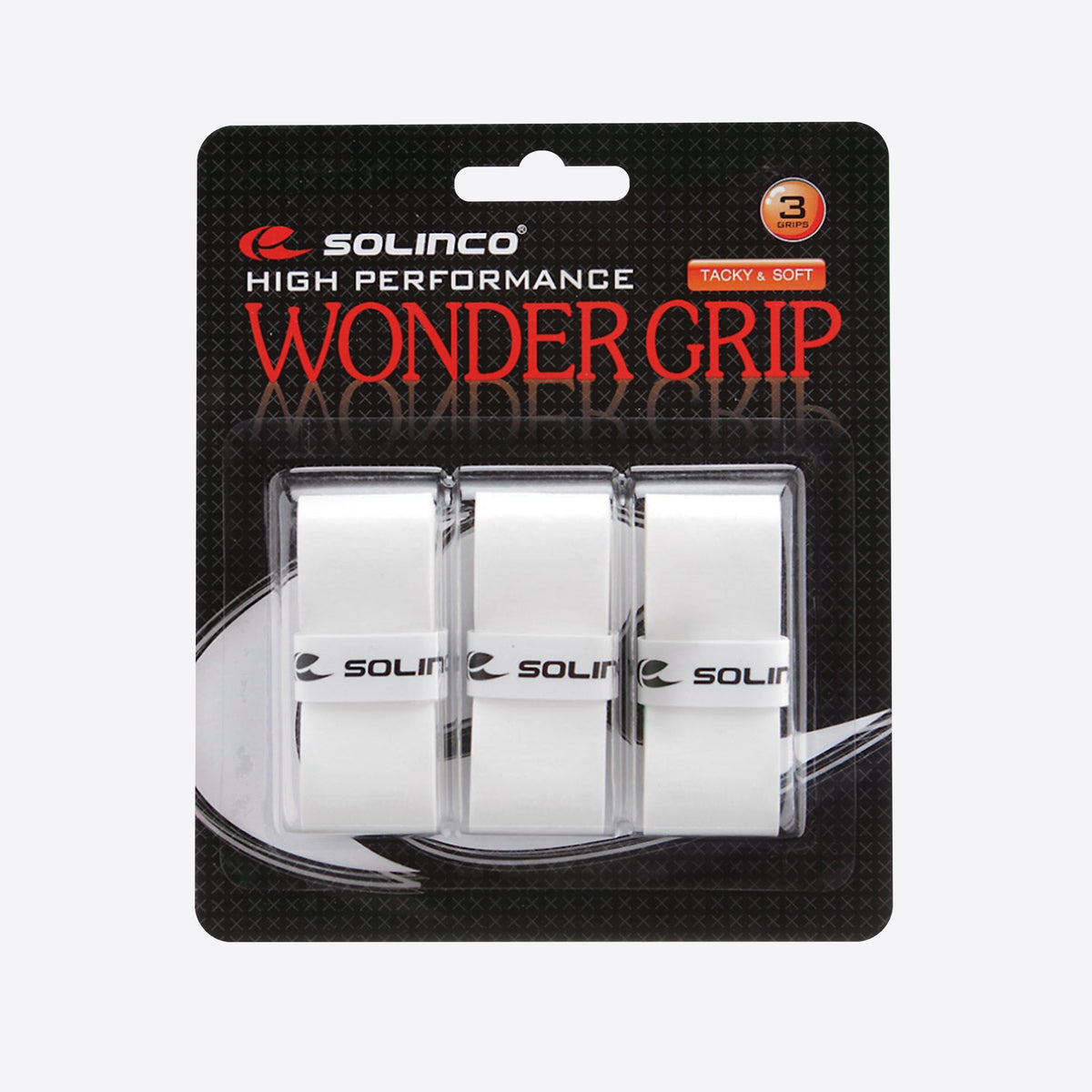 Solinco Wondergrip Overgrip 3 Pack