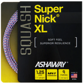 Ashaway Super Nick XL Titanium Squash String - Set  