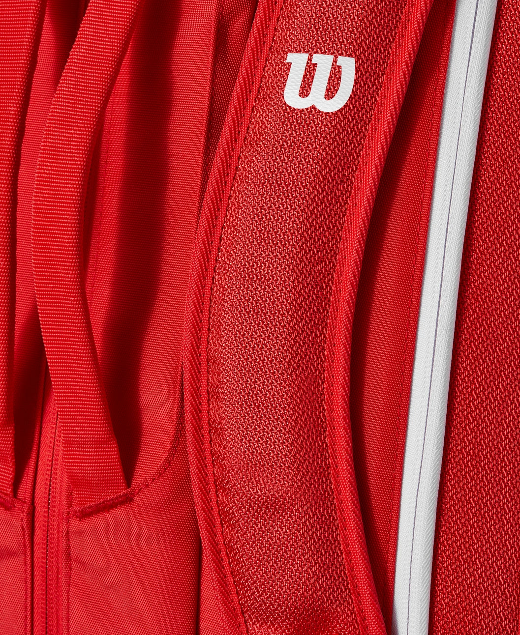 Wilson Super Tour Red 15 Pack Tennis Bag