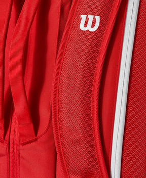 Wilson Super Tour Red 15 Pack Tennis Bag