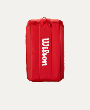 Wilson Super Tour Red 15 Pack Tennis Bag