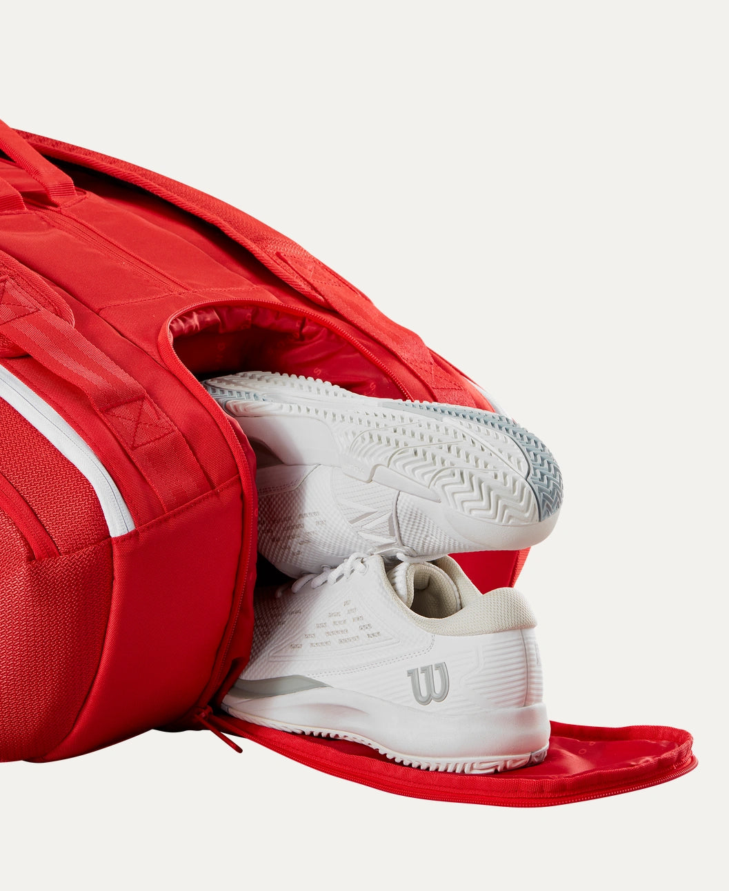 Wilson Super Tour Red 15 Pack Tennis Bag