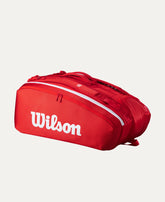 Wilson Super Tour Red 15 Pack Tennis Bag