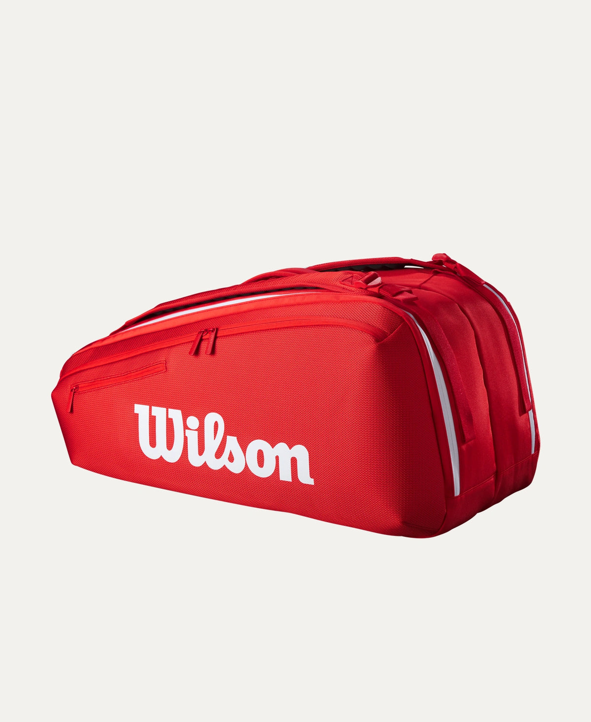 Wilson Super Tour Red 9 Pack Tennis Bag Tennis Bags 