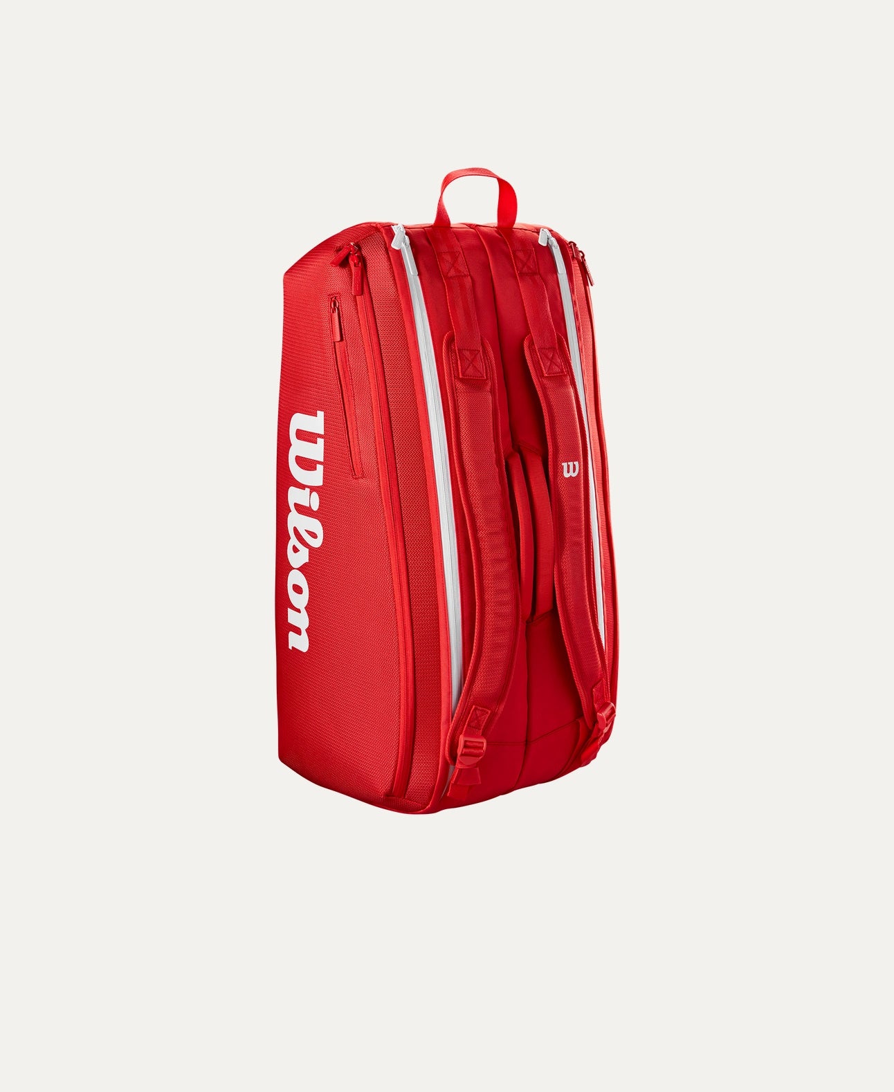 Wilson Super Tour Red 9 Pack Tennis Bag Tennis Bags 