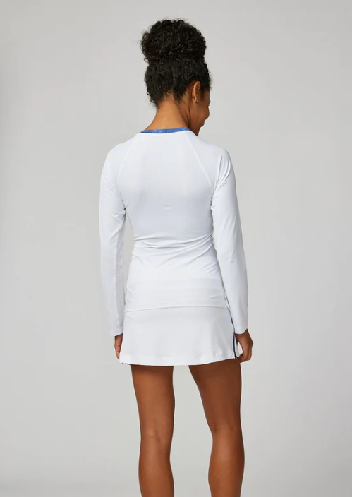 Women's Raglan Long Sleeve Tennis Top