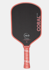 Six.Zero Coral Pickleball Paddle Pickleball Paddles 