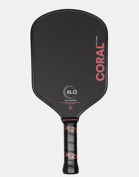 Six.Zero Coral  Pickleball Paddle