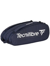 Tecnifibre Tour Endurance Navy 12 Racquet Tennis Bag (2023) Tennis Bags 