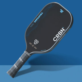 CRBN 1 TruFoam Waves (Elongated, Long Handle) Pickleball Paddle Pickleball Paddles 