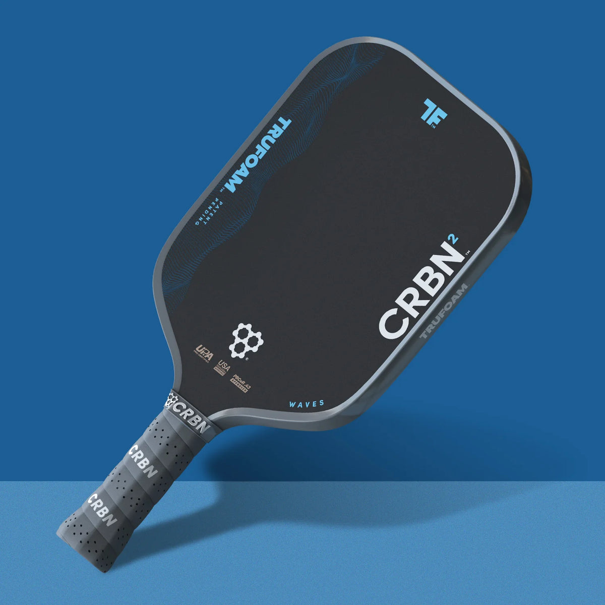 CRBN 2 TruFoam Waves (Square) Pickleball Paddle