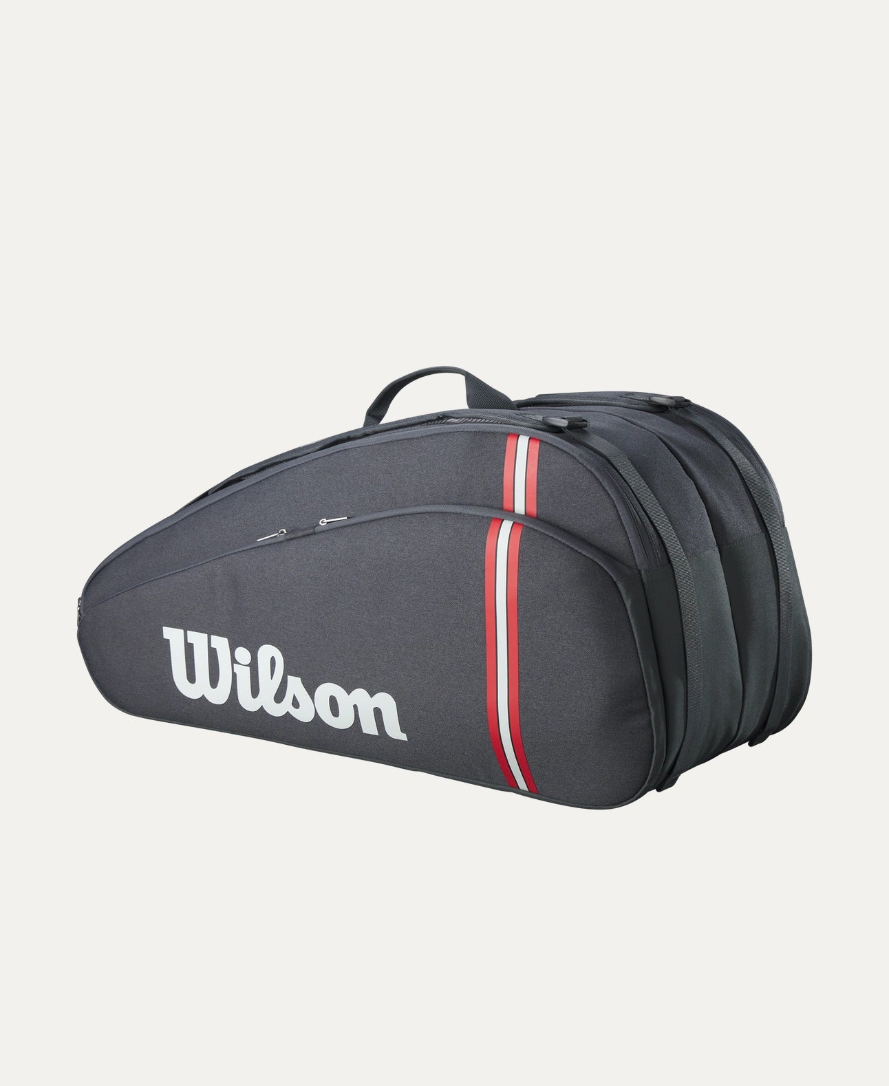 Wilson Tour 12 Pack Racket Bag 2025 - Black Tennis Bags 