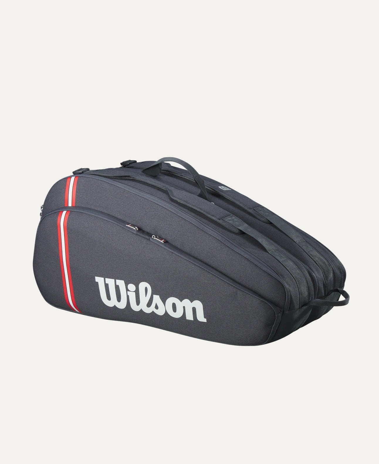 Wilson Tour 12 Pack Racket Bag 2025 - Black Tennis Bags 