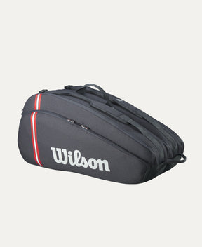 Wilson Tour 12 Pack Racket Bag 2025 - Black Tennis Bags 