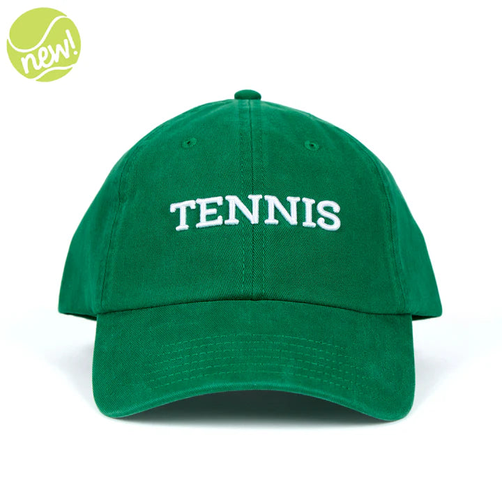 Ame & Lulu Triple Play Tennis Hat Hats 