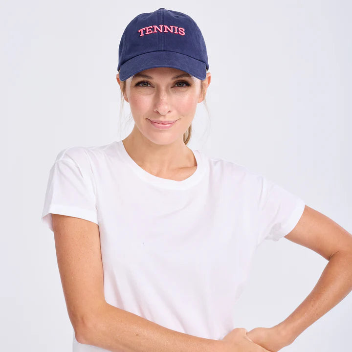 Ame & Lulu Triple Play Tennis Hat Hats 