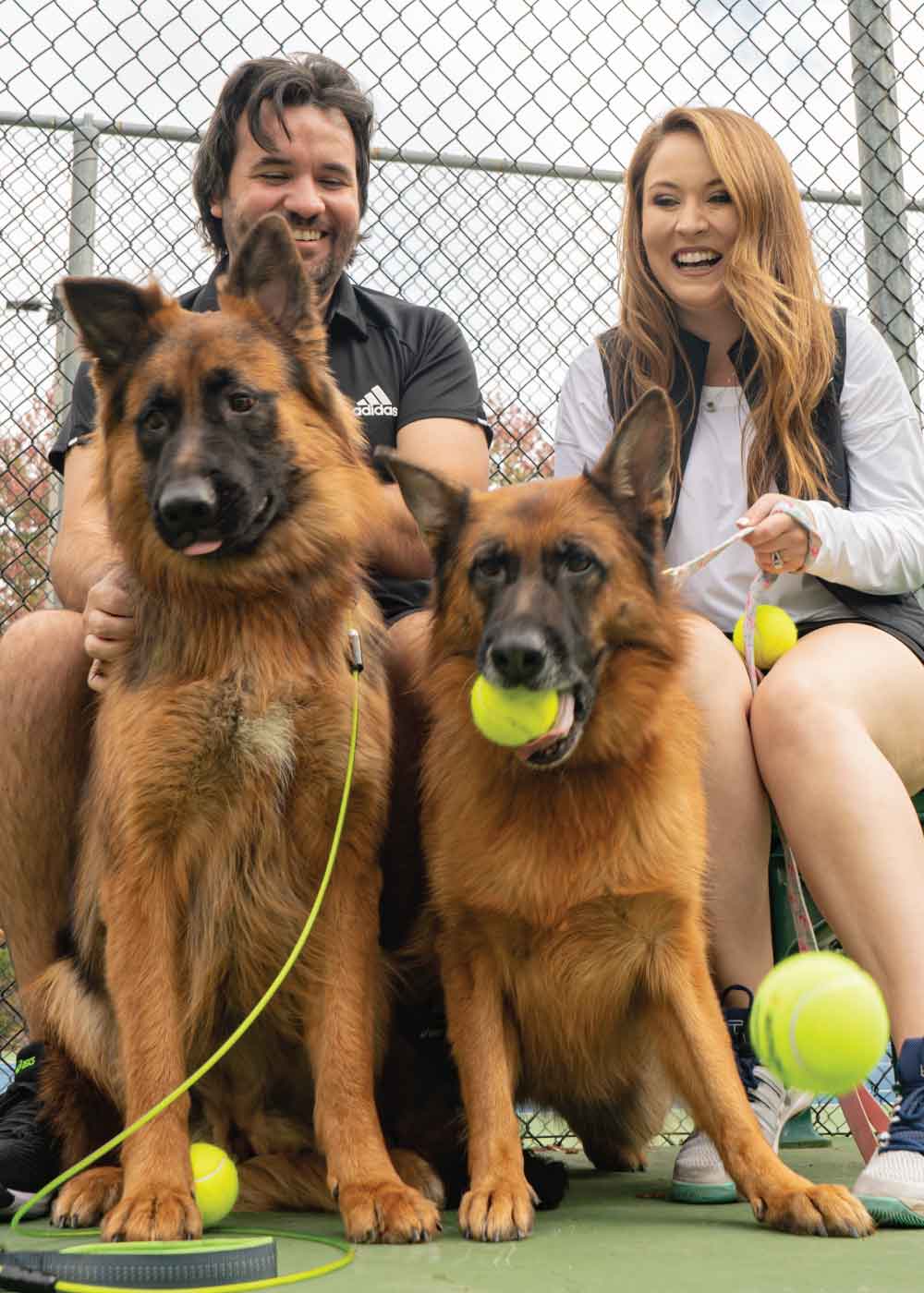 Tennis Pups from Courtside Tennis Shop Mobile Friendly