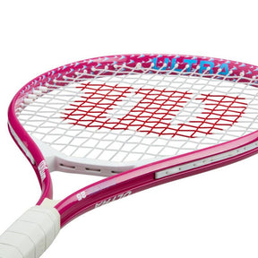 Wilson Ultra Power Junior Pink 25" Racquet Junior Tennis Racquets 