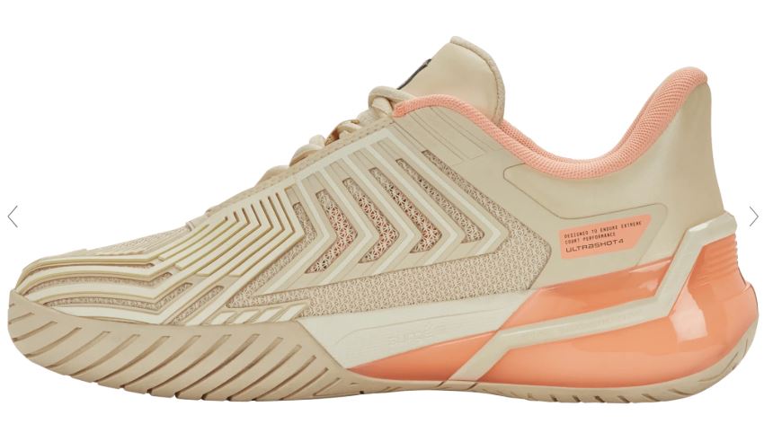 Women's K Swiss Ultrashot 4 Tennis Shoe
