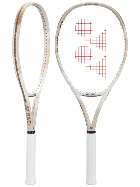 Yonex VCORE 100L Sand Beige Tennis Racquet Adult Tennis Racquets 