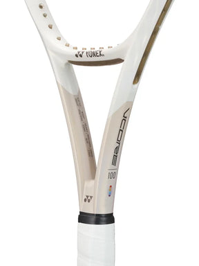 Yonex VCORE 100 Sand Beige Tennis Racquet Adult Tennis Racquets 