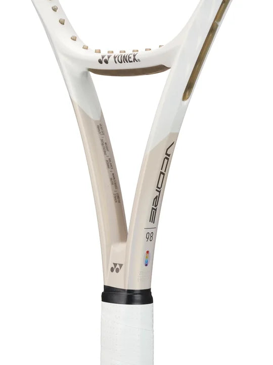 Yonex VCORE 98 Sand Beige Tennis Racquet Adult Tennis Racquets 