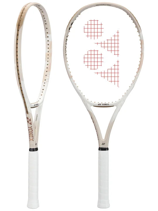 Yonex VCORE 98 Sand Beige Tennis Racquet Adult Tennis Racquets 