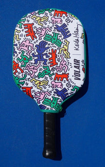 Volair Hybrid Head Cover: Keith Haring Pickleball Bags 
