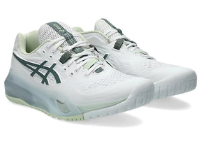 Women's Asics Gel Resolution X Wide Tennis Shoes Women's Tennis Shoes 