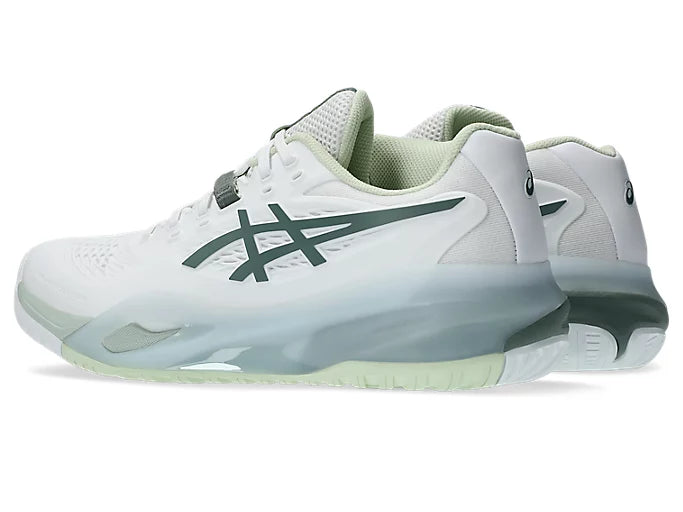 Women's Asics Gel Resolution X Wide Tennis Shoes Women's Tennis Shoes 