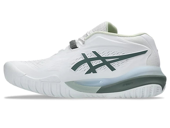 Women's Asics Gel Resolution X Wide Tennis Shoes Women's Tennis Shoes 