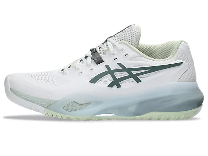 Women's Asics Gel Resolution X Wide Tennis Shoes Women's Tennis Shoes 