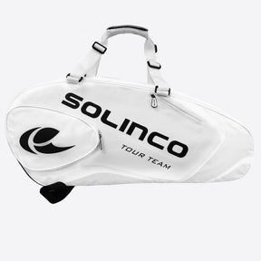 Solinco Whiteout 6 Pack Tour Bag Tennis Bags 