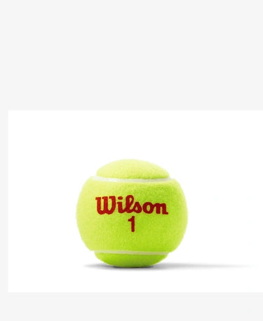 Wilson US Open Orange Junior Balls